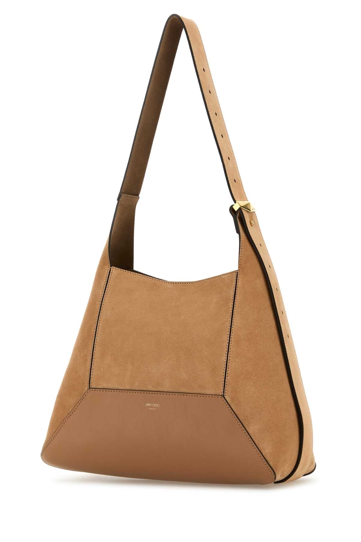 JIMMY CHOO Medium Diamond Shoulder Handbag - 34cm Width