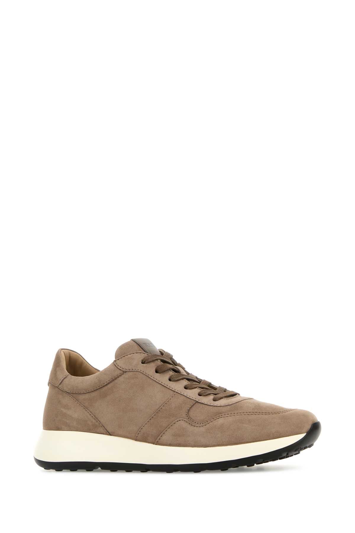 TOD'S Mud Suede Sneakers for Men