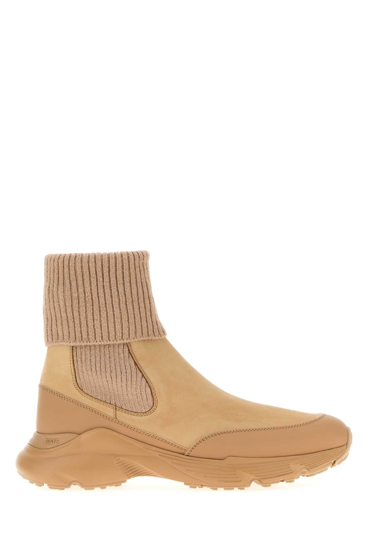 TOD'S Suede Ankle Boots for Women