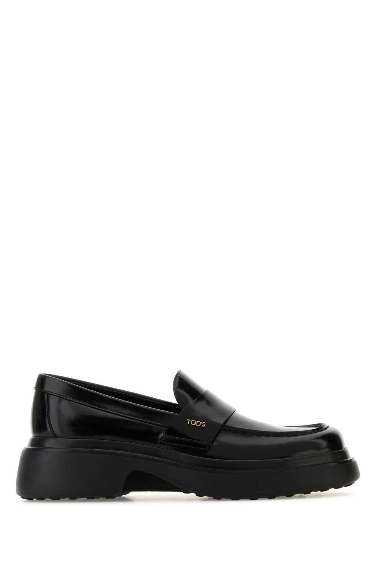 TOD'S Sleek Leather Loafers for Women