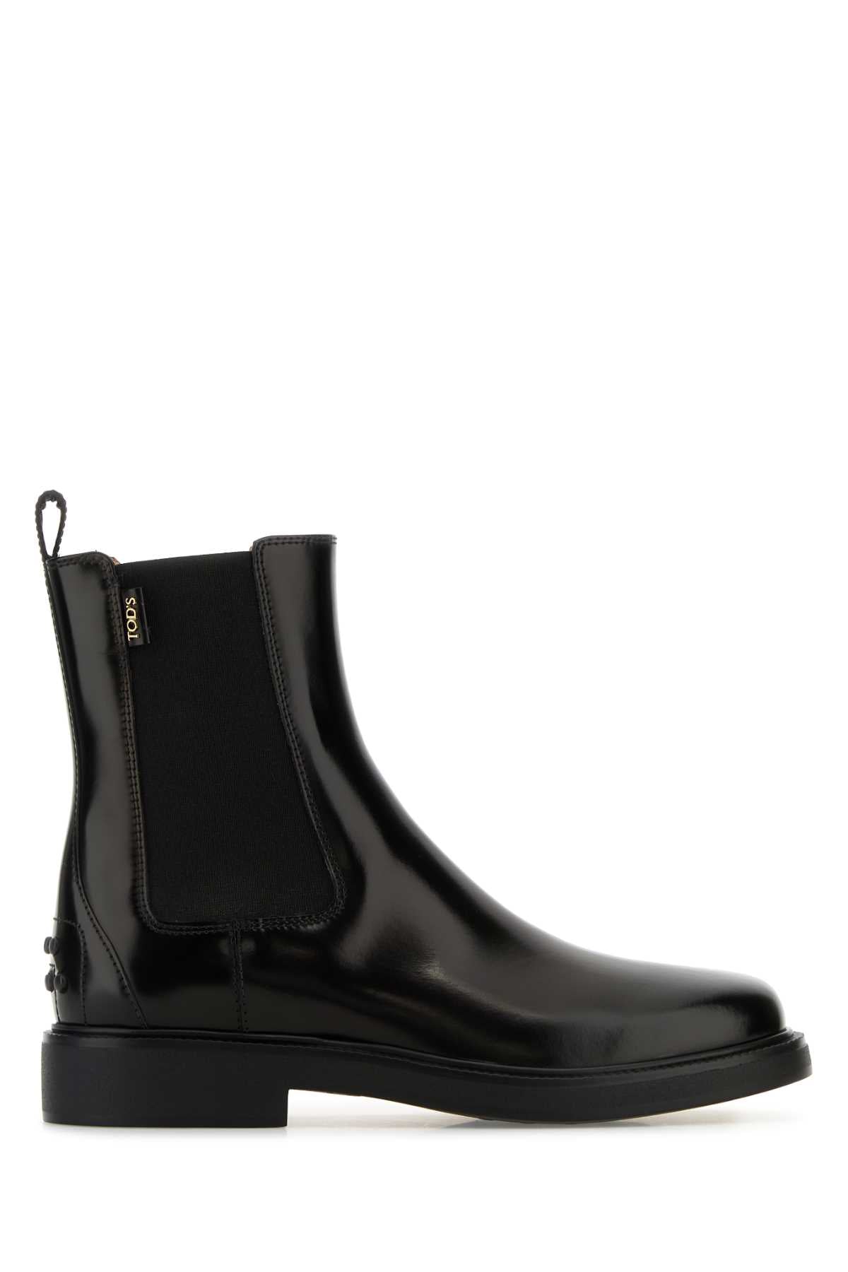 TOD'S Classic Leather Ankle Boots for Women