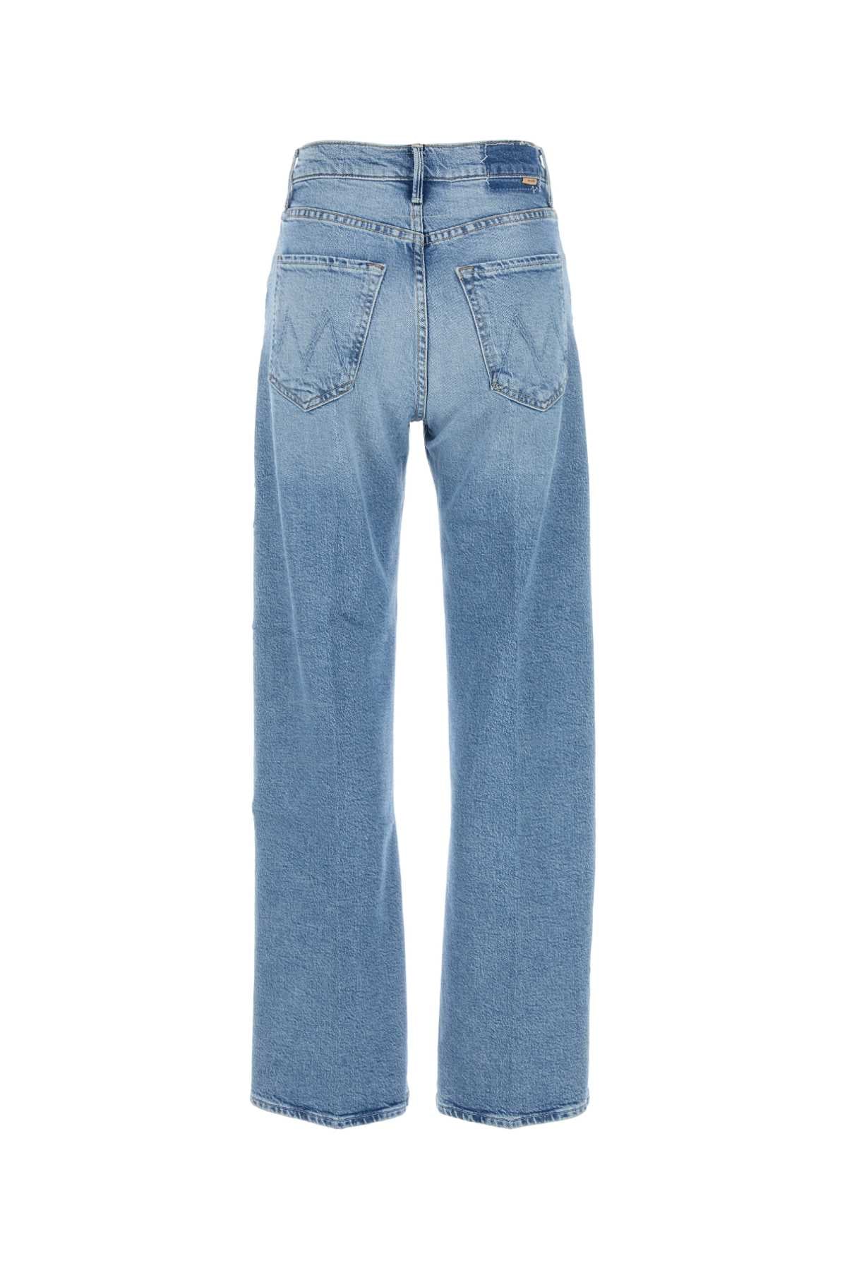 MOTHER Women's Stretch Denim Lasso Jeans - FW25 Collection