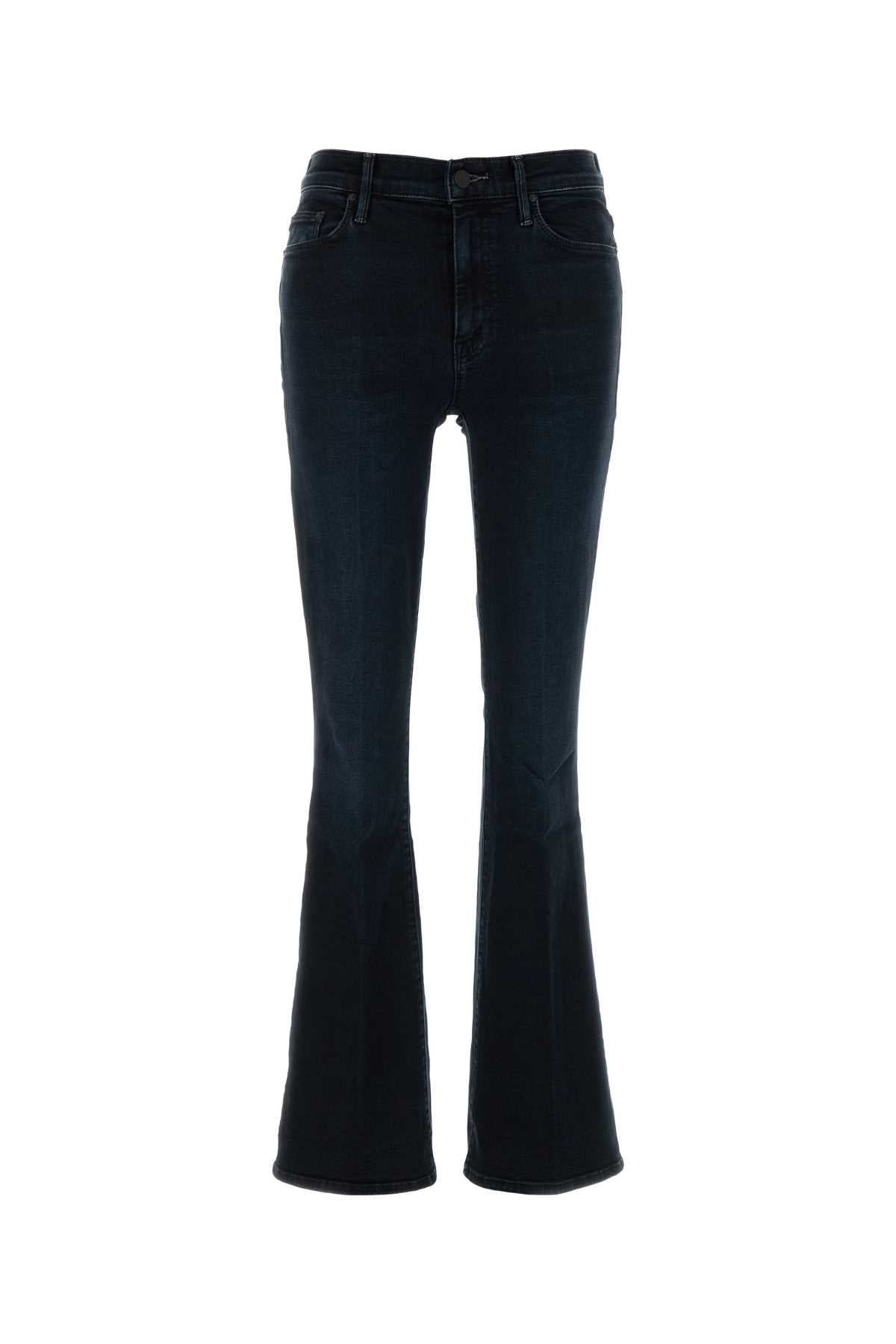 MOTHER The Weekender Mini Stretch Denim Jeans