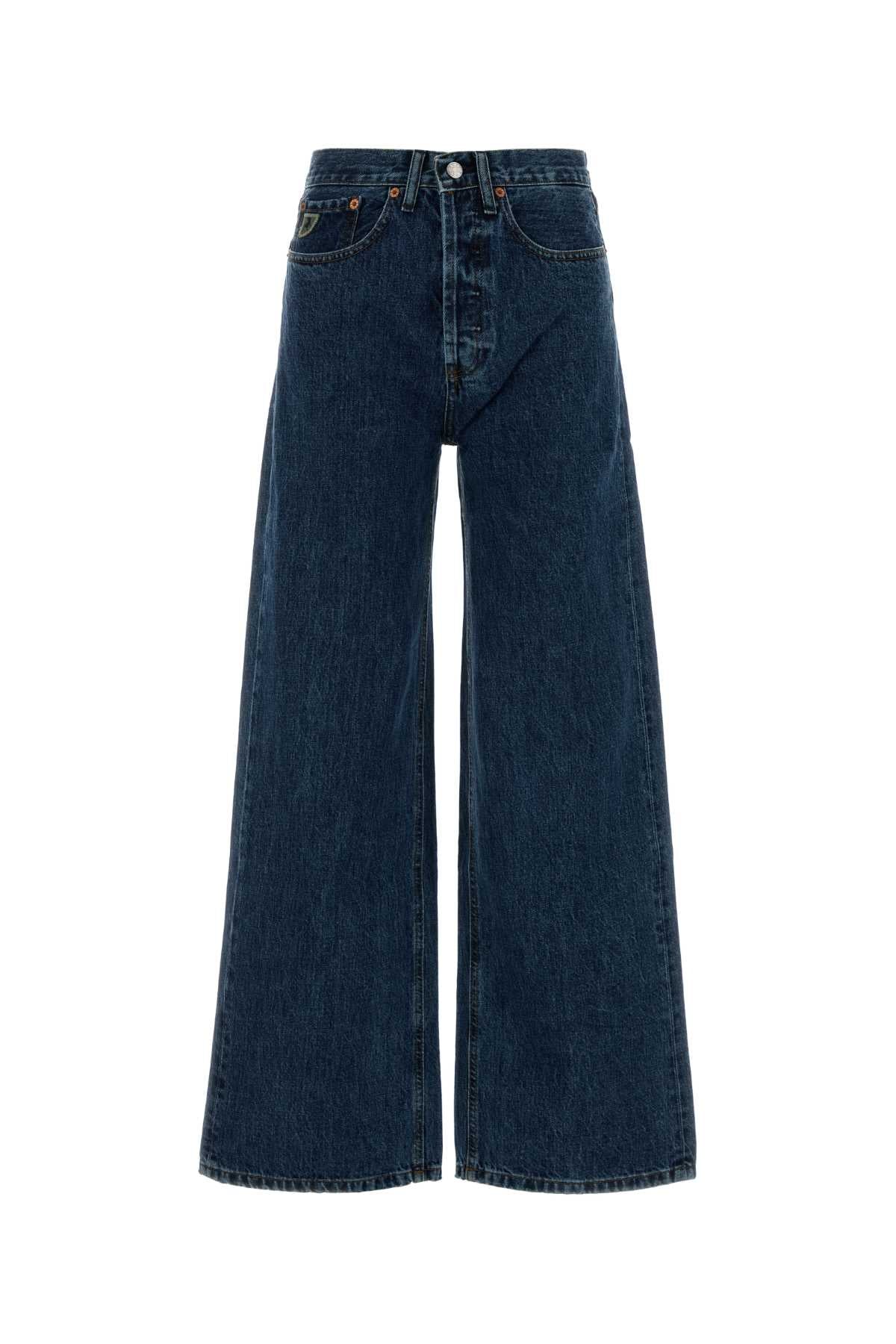 LOIS Wide-Leg Denim Jeans - Size L32