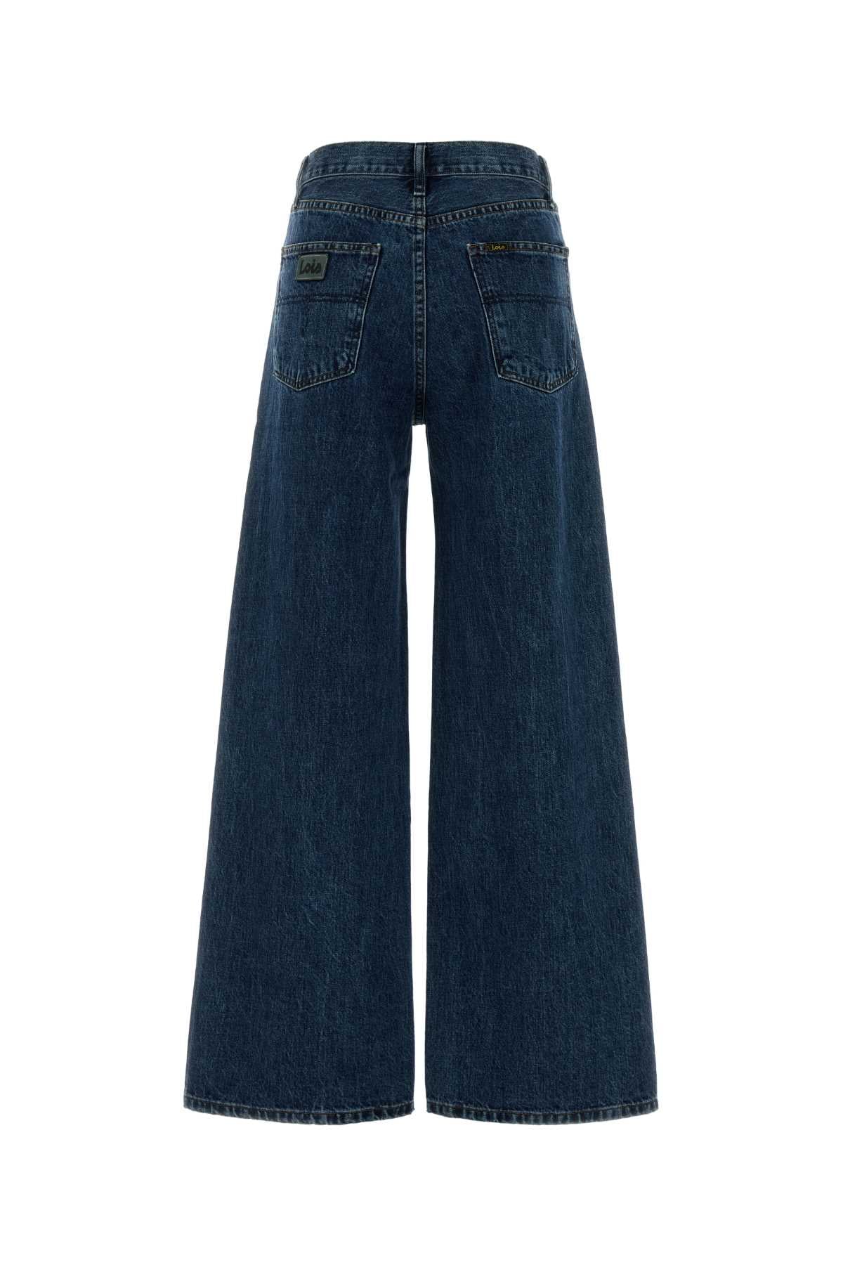 LOIS Wide-Leg Denim Jeans - Size L32