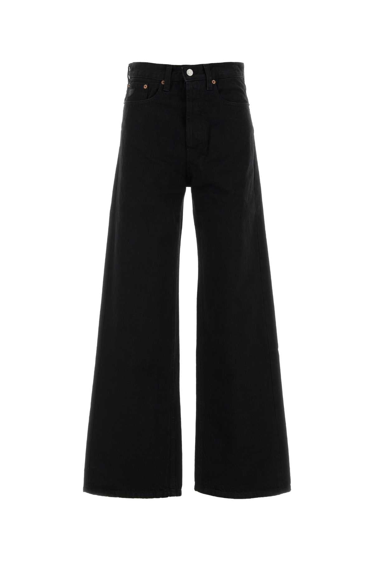 LOIS Wide-Leg Denim Skater Jeans