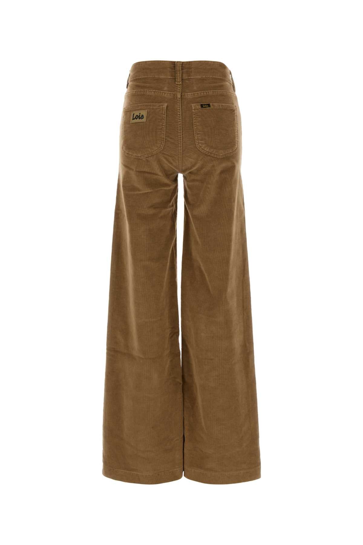 LOIS Stretch Corduroy Mistral Palazzo Pant - Women's Size Option