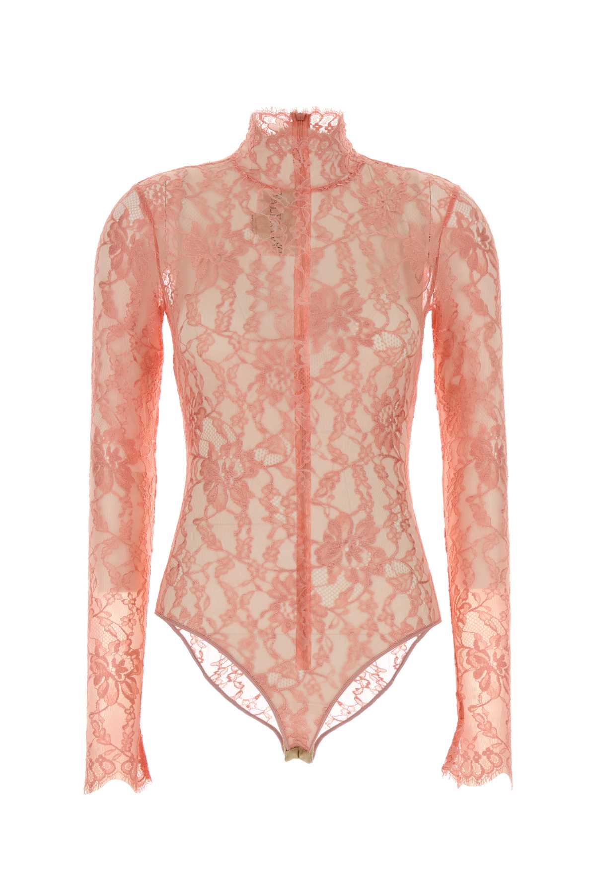 VALENTINO GARAVANI Stretch Lace Bodysuit for Women
