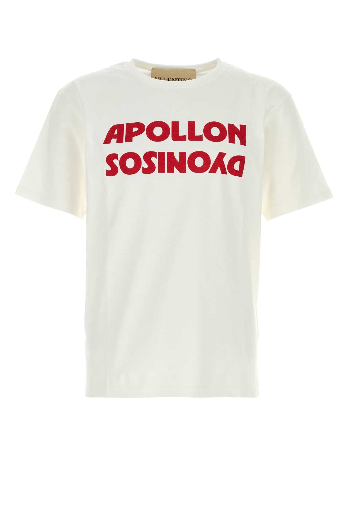 VALENTINO GARAVANI Classic Cotton T-Shirt for Men