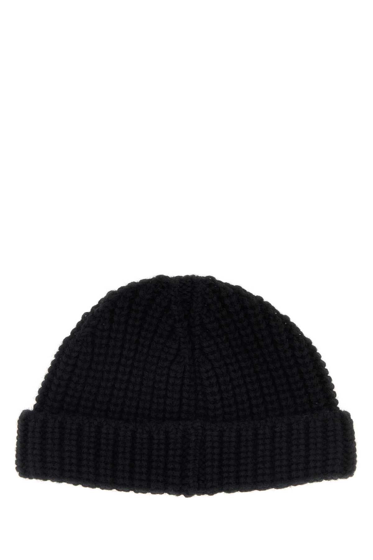 VALENTINO GARAVANI Luxury Wool Beanie Hat for Men - Fall/Winter 25 Collection
