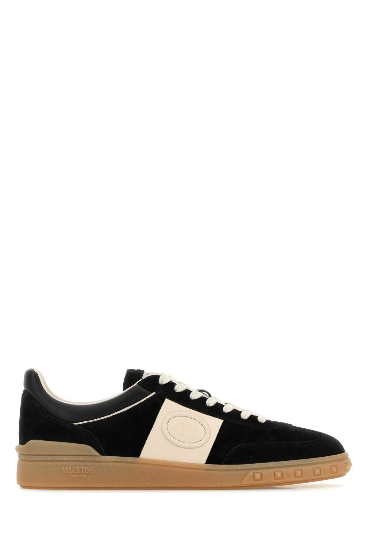 VALENTINO GARAVANI Upvillage Suede Sneakers for Men
