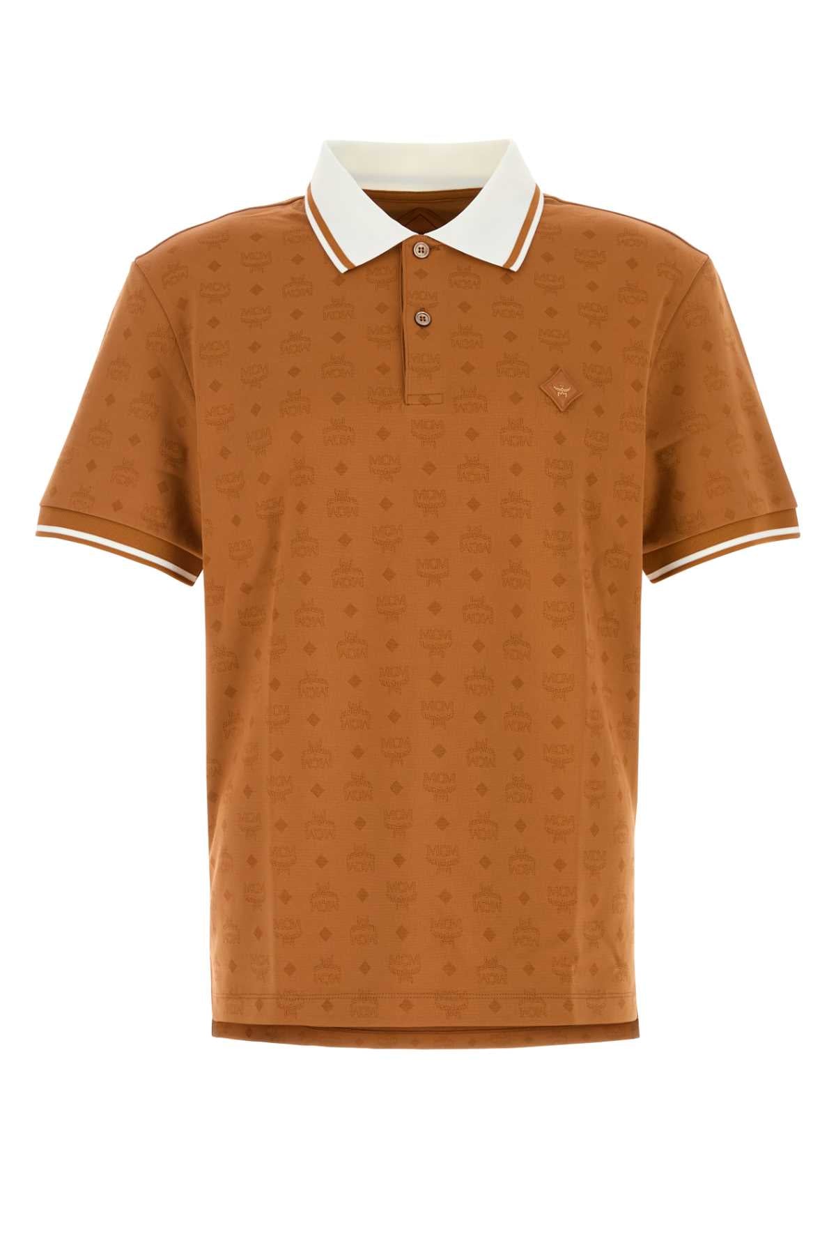 MCM Mini Piquet Polo Shirt for Men