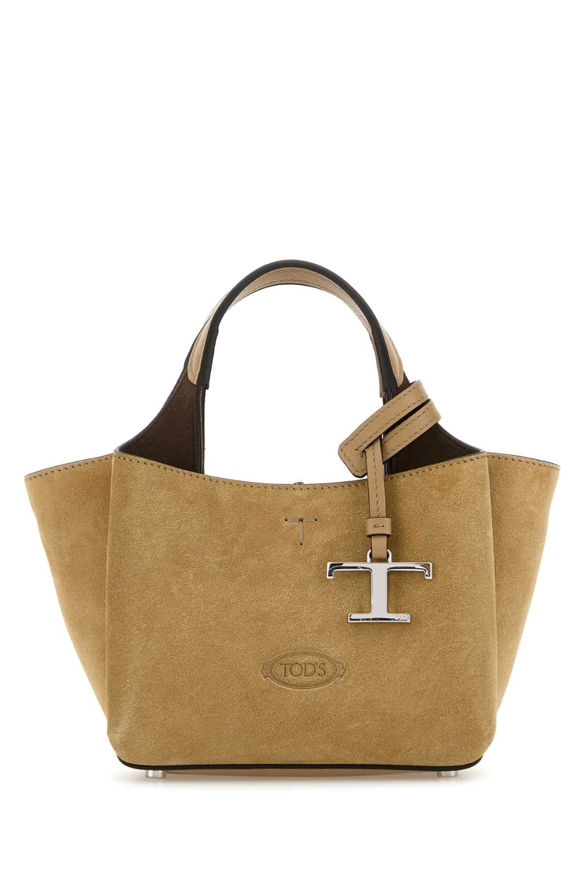 TOD'S Mini Suede Handbag