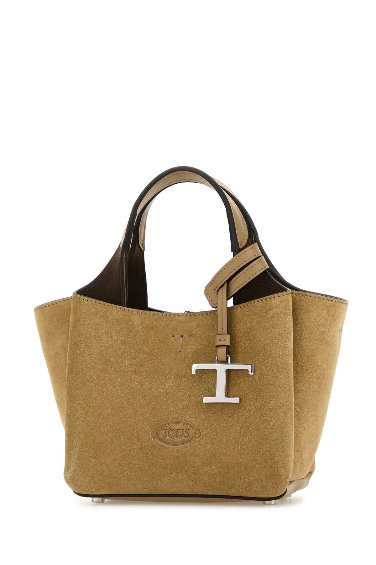 TOD'S Mini Suede Handbag