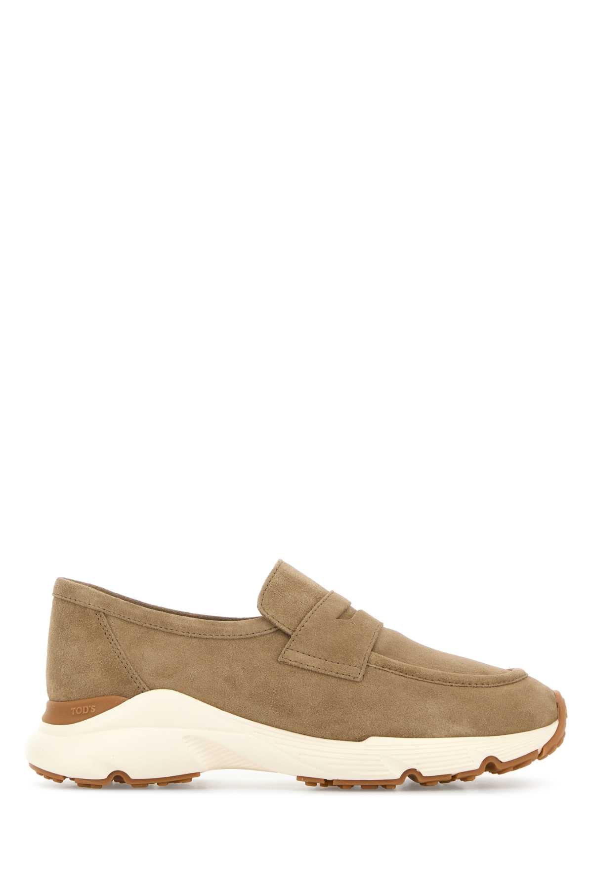 TOD'S Suede Women's Loafers
