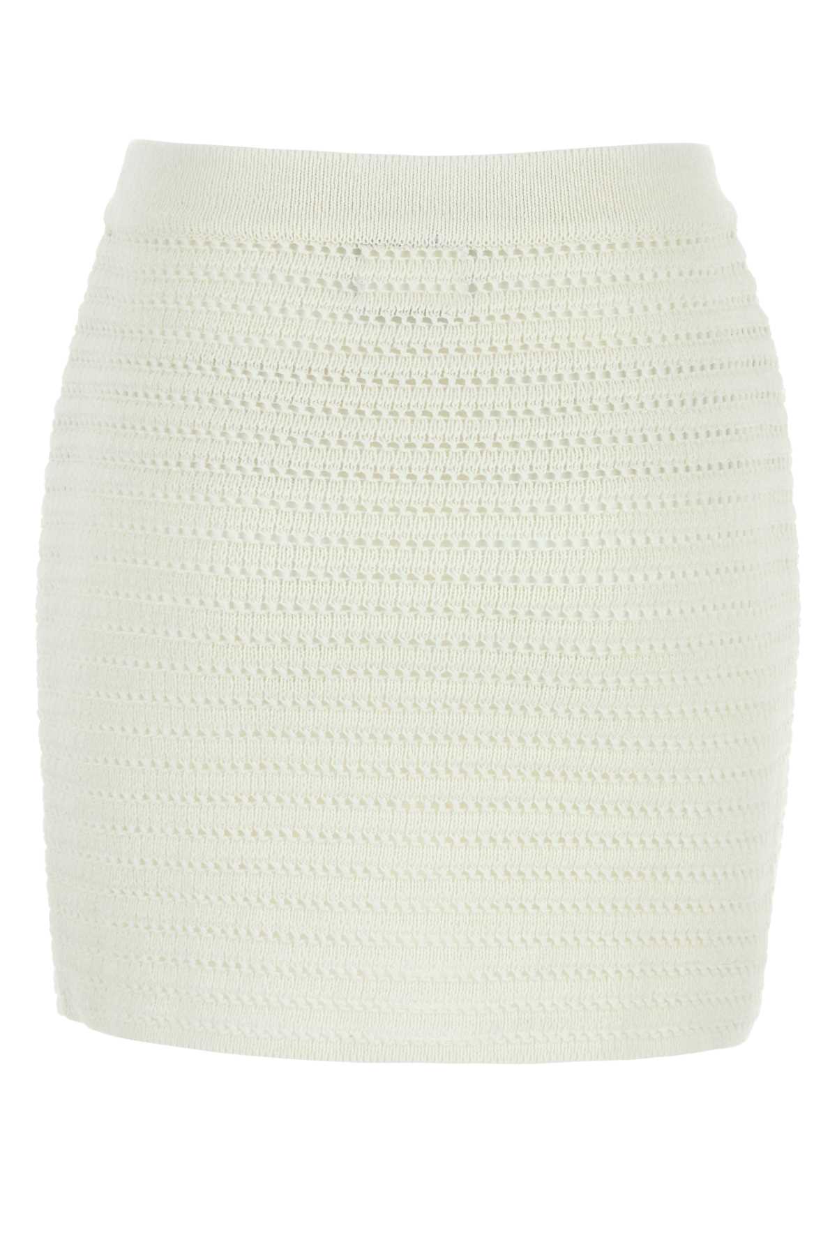 LE KASHA Chic Crochet Mini Skirt for Women