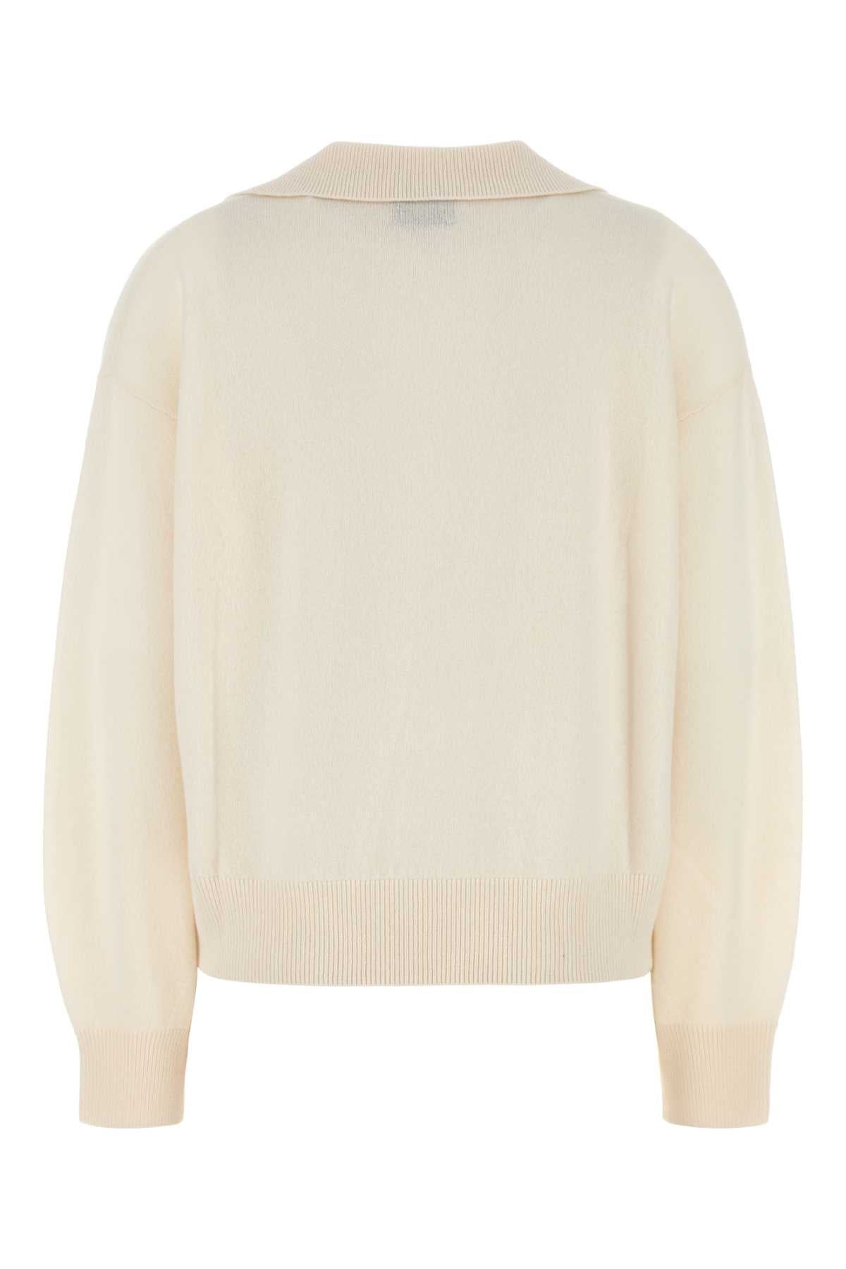 LE KASHA Oversize Cashmere Jackson Sweater