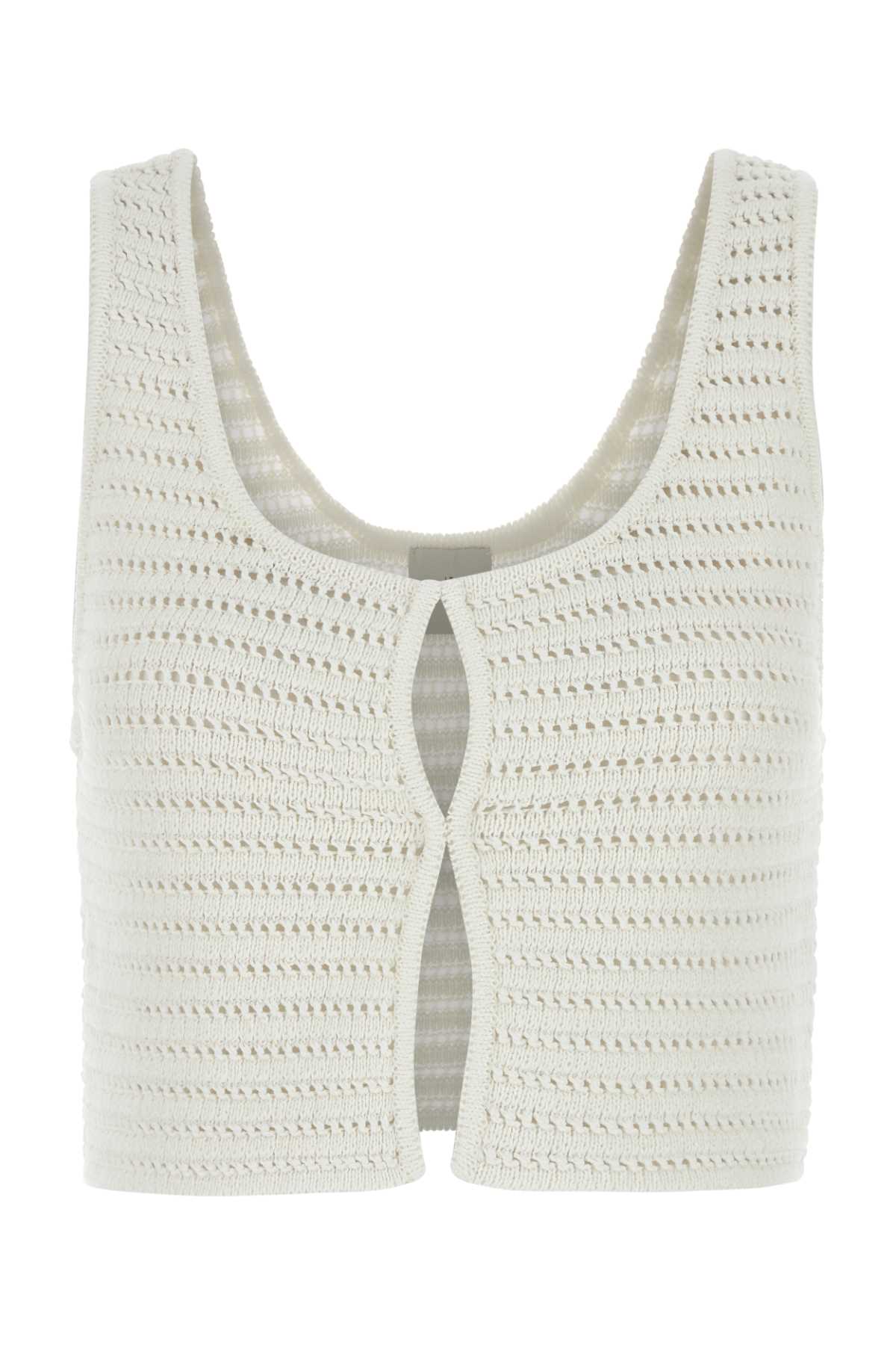 LE KASHA Crochet Mini Kibdi Top for Women