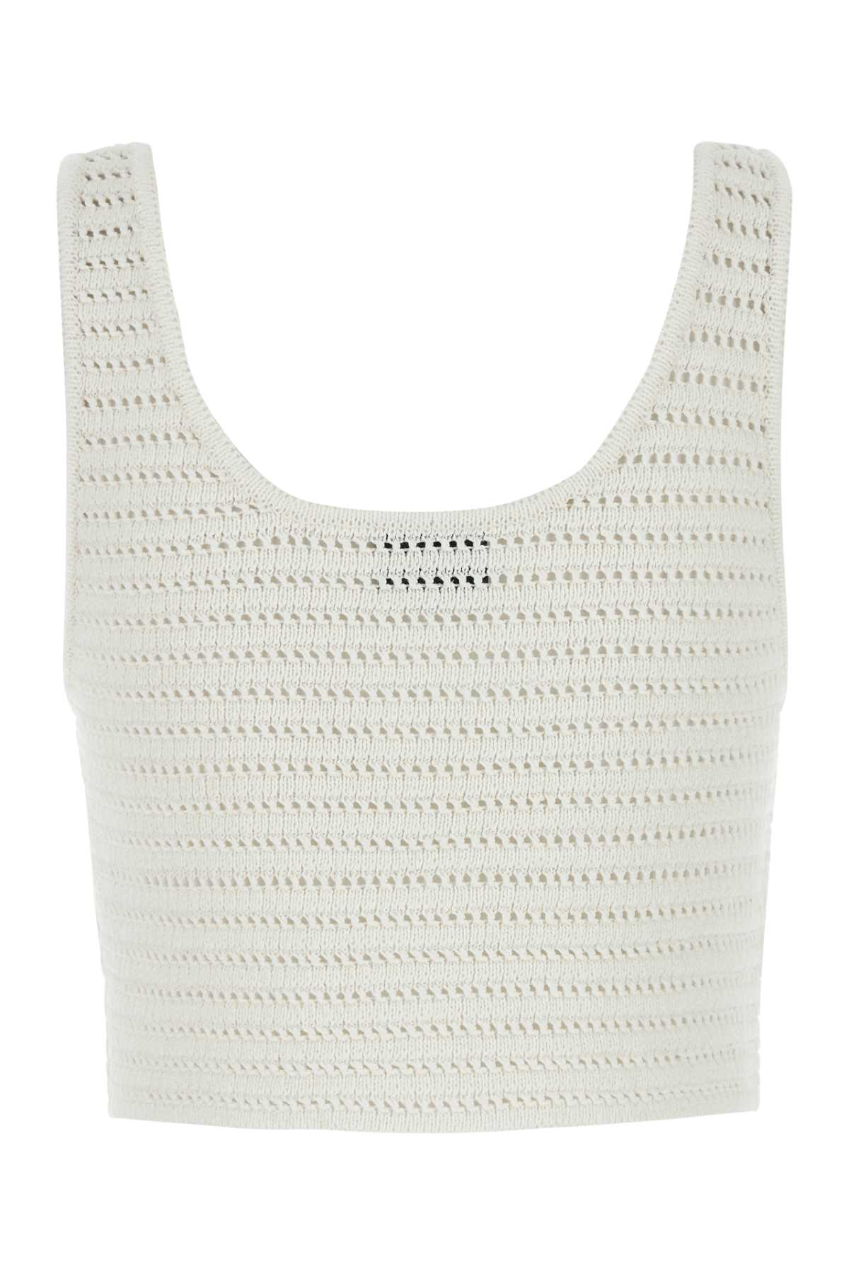 LE KASHA Crochet Mini Kibdi Top for Women