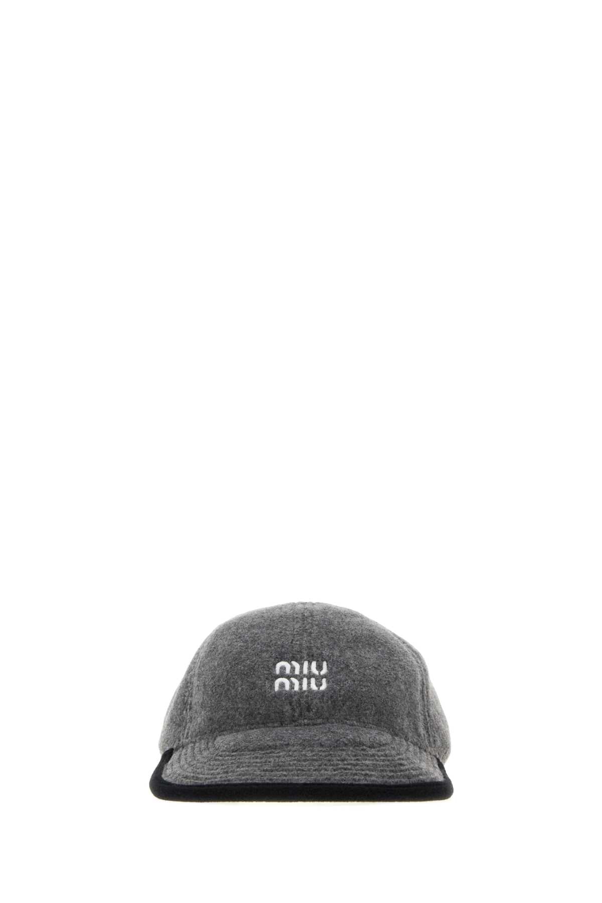 MIU MIU Flannel Baseball Cap for Women