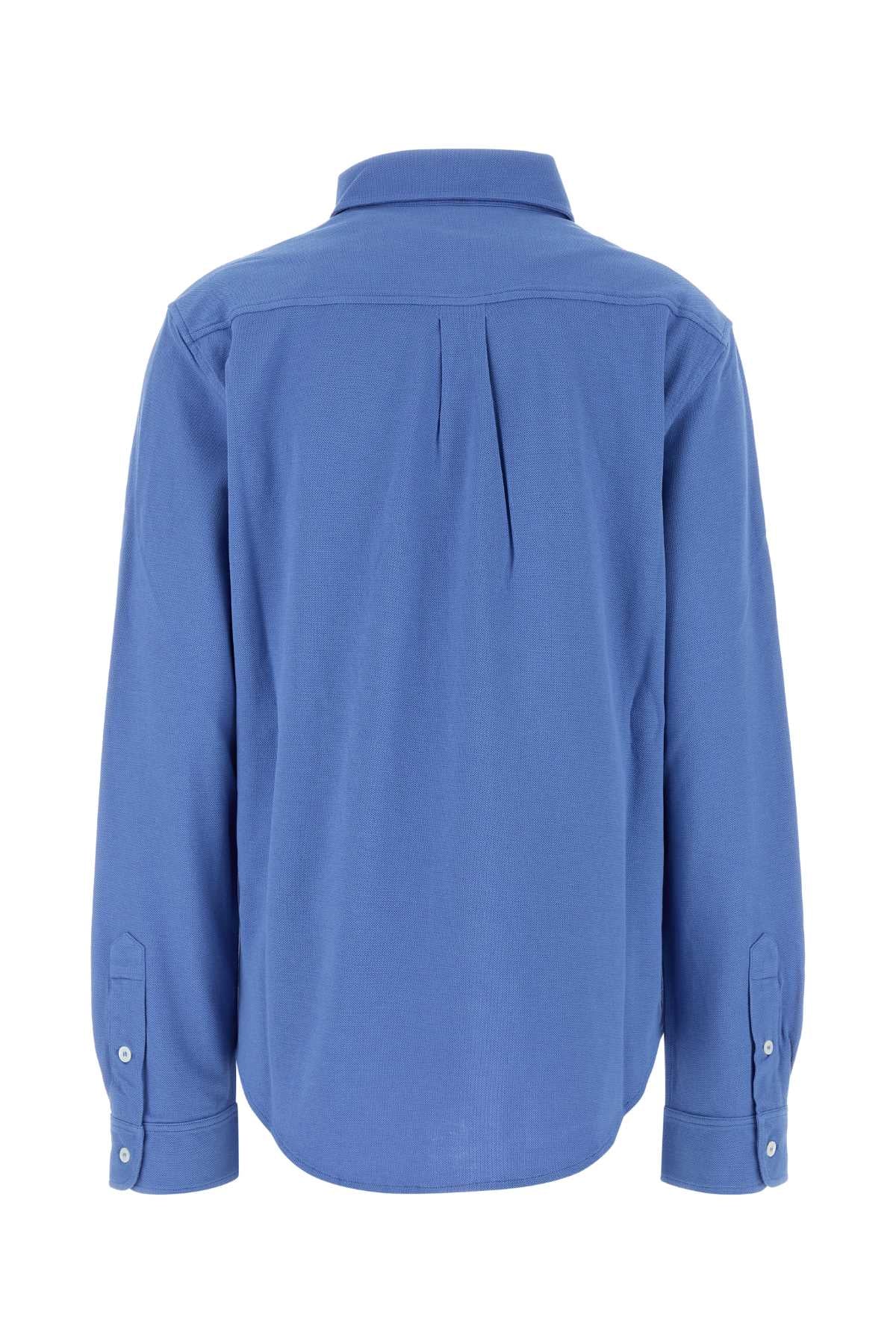 MIU MIU Piquet Mini Shirt for Women