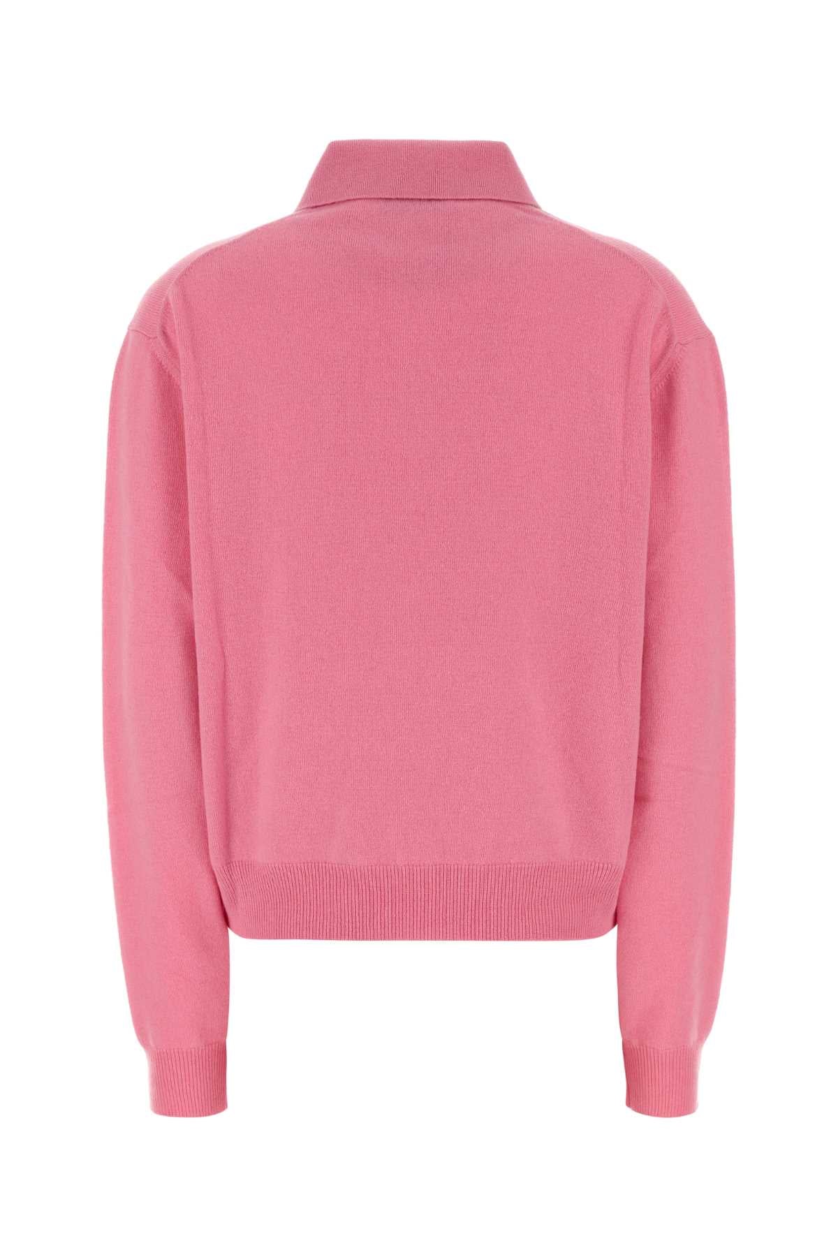 MIU MIU Cashmere Polo Shirt for Her