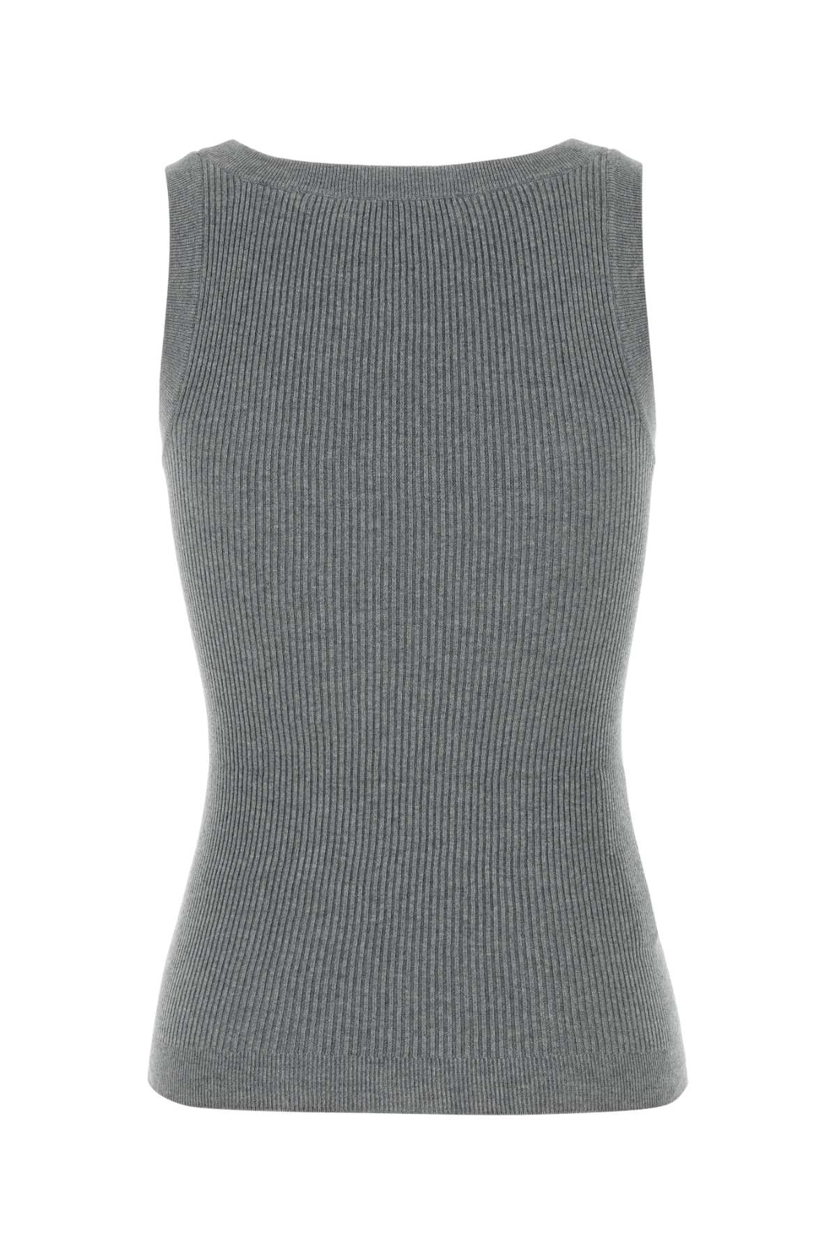MIU MIU Cotton Tank Top for Women - Stylish and Comfortable