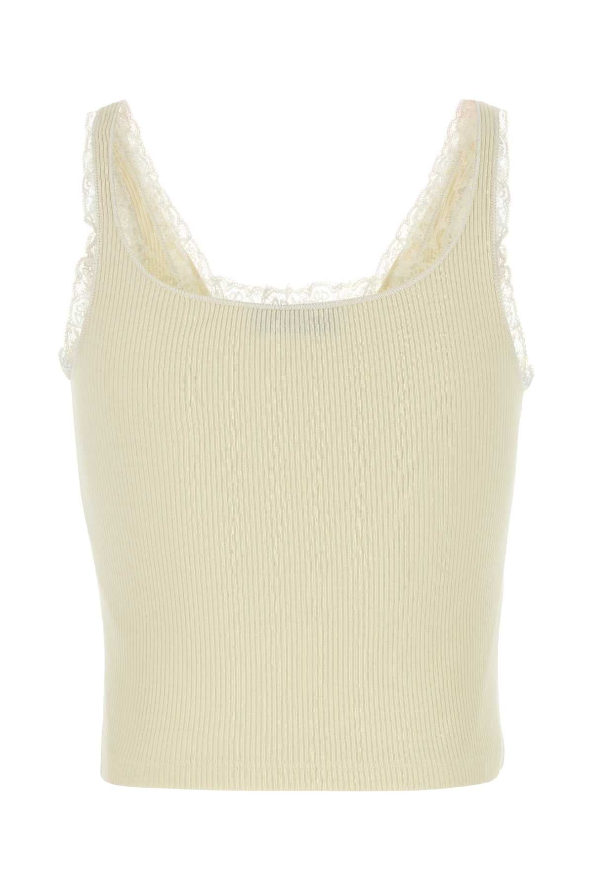 MIU MIU Cotton Tank Top