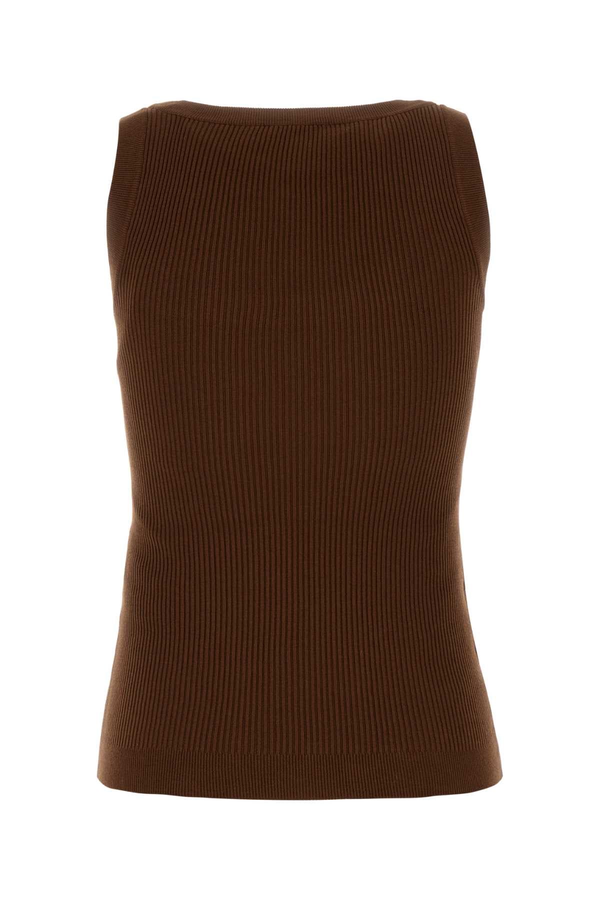MIU MIU Elegant Cotton Mini Tank Top for Women