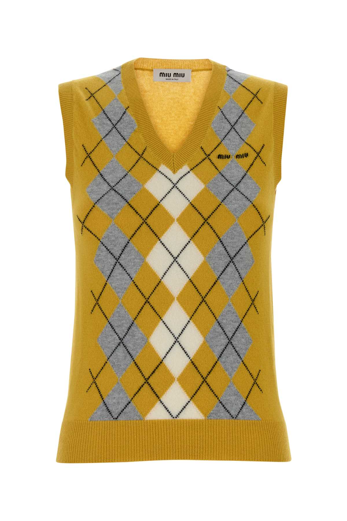 MIU MIU Chic Cashmere Vest for Women