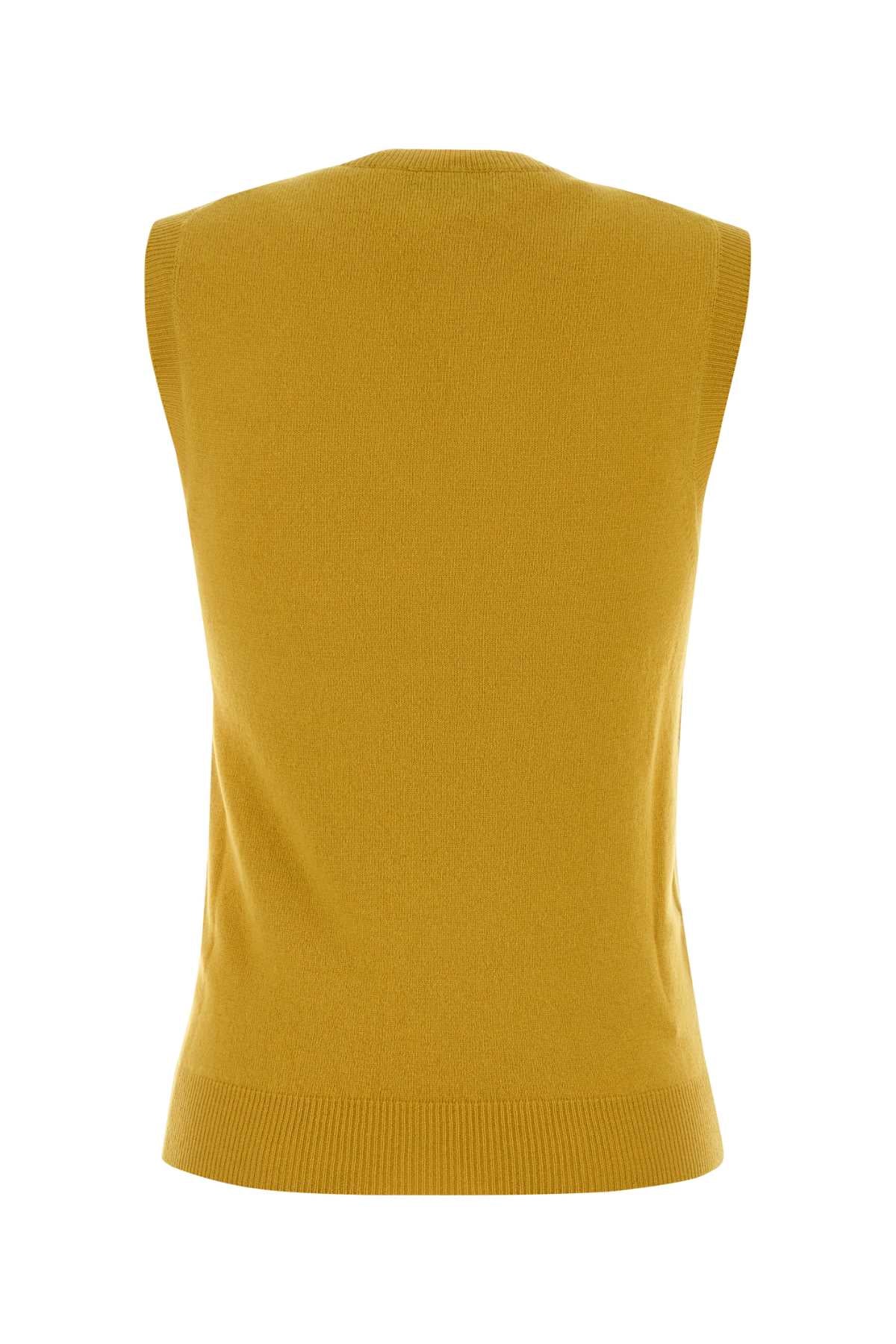 MIU MIU Chic Cashmere Vest for Women