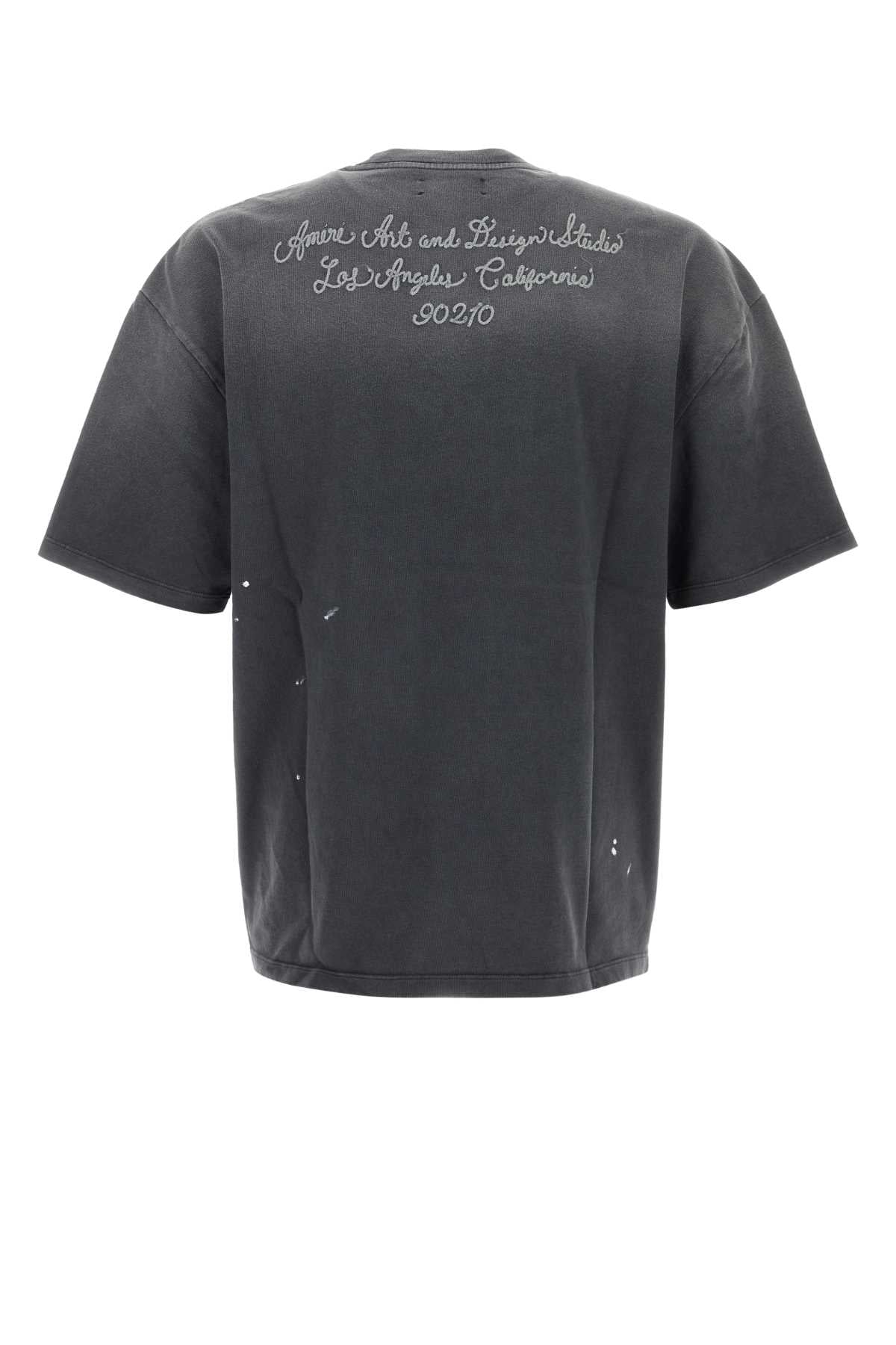 AMIRI Stretch Cotton T-Shirt for Men - Perfect Fit