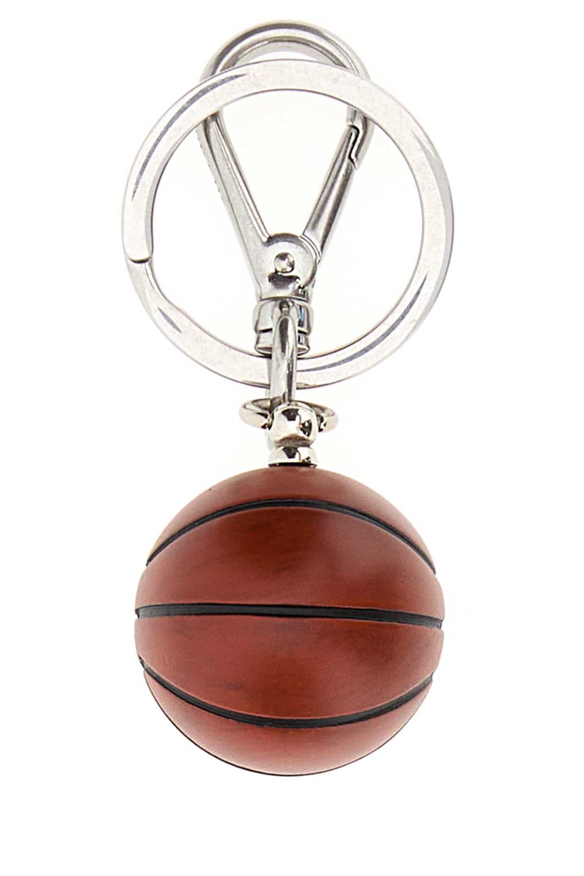 PRADA Mini Multicolor Metal Key Ring