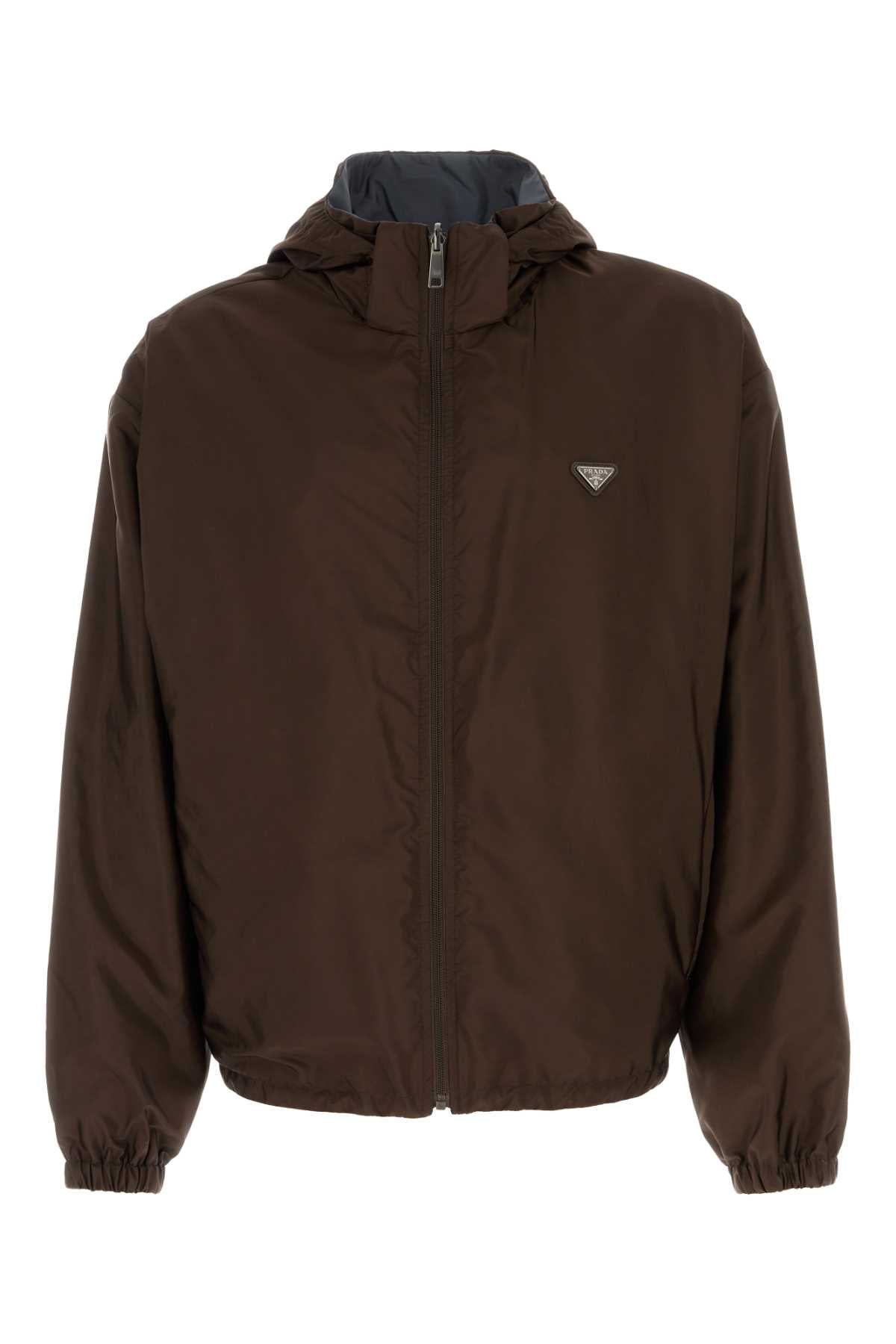 PRADA Reversible Re-Nylon Jacket for Men - 25W Season