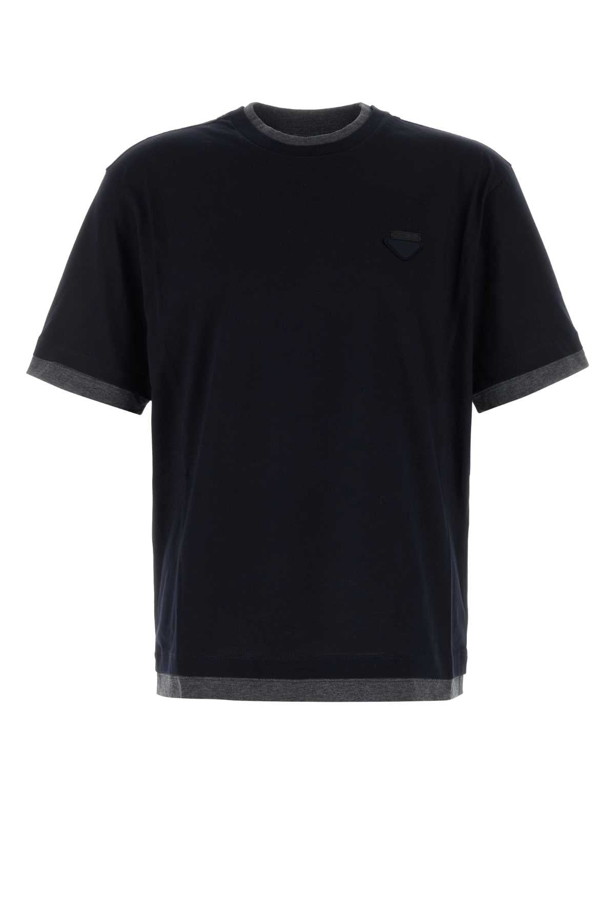 PRADA Cotton T-Shirt for Men - Ultimate Comfort and Style