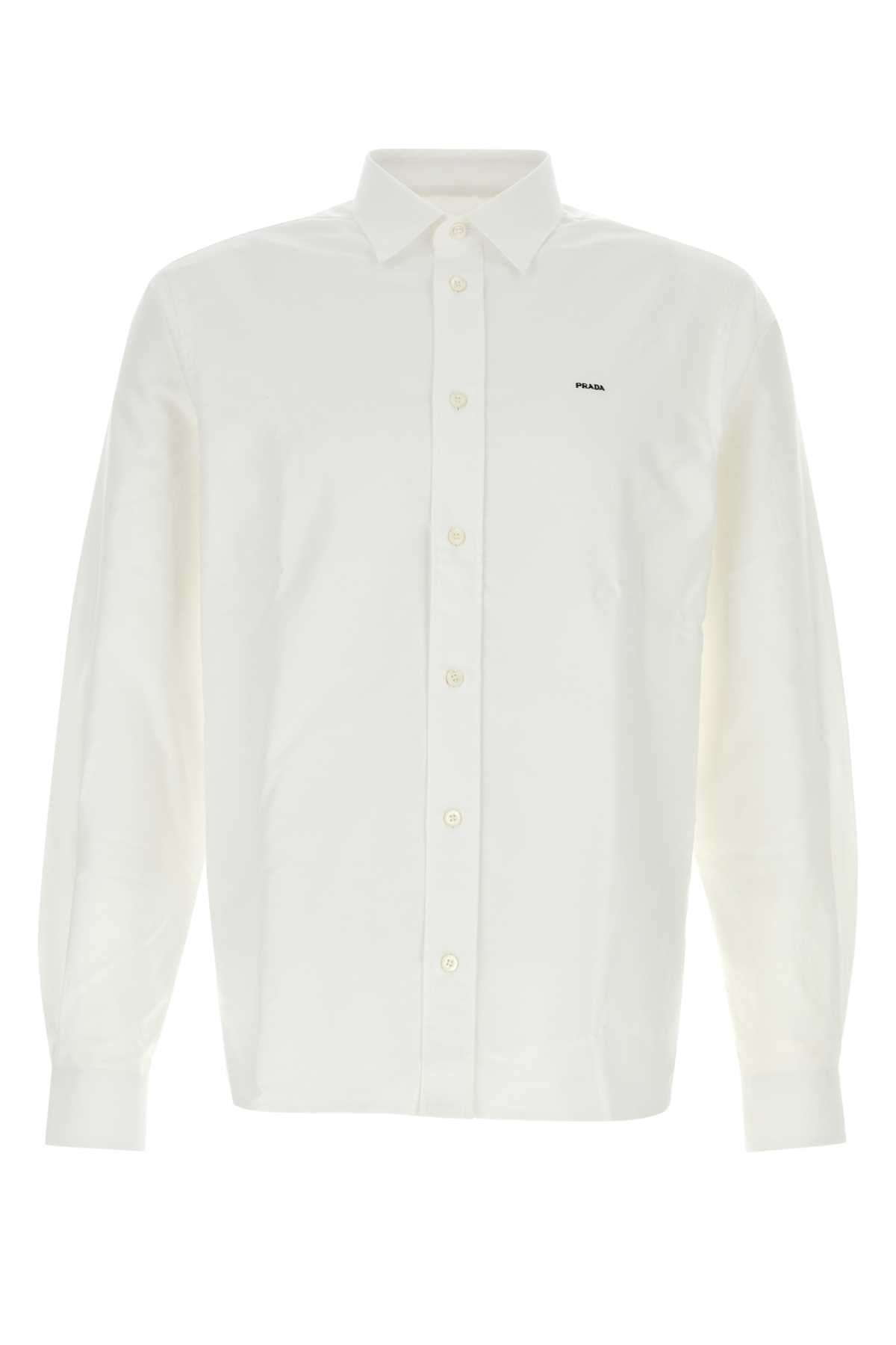 PRADA Tailored Oxford Shirt - Men's Fit