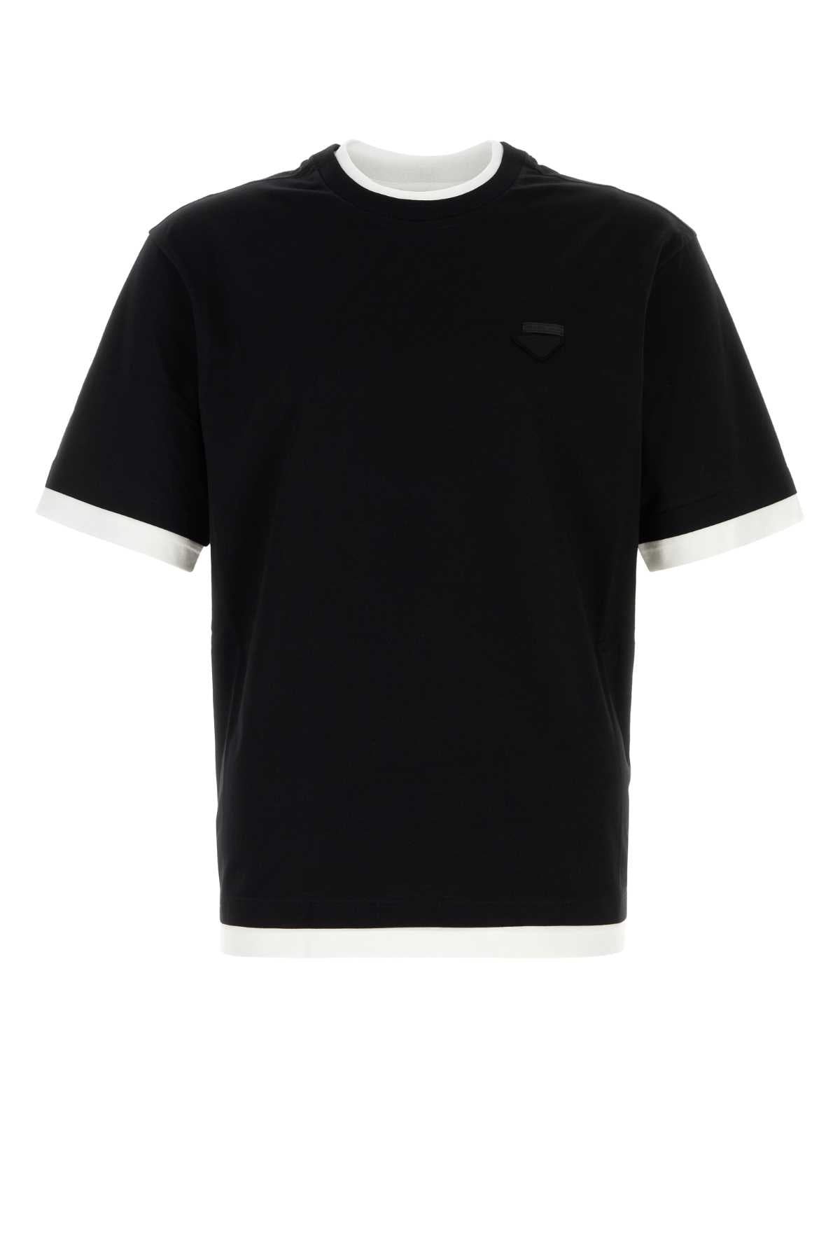 PRADA Essential Cotton T-Shirt for Men