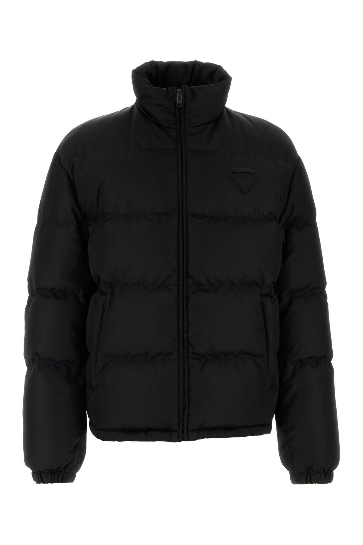 PRADA Re-Nylon Down Jacket for Men - Stylish and Sustainable