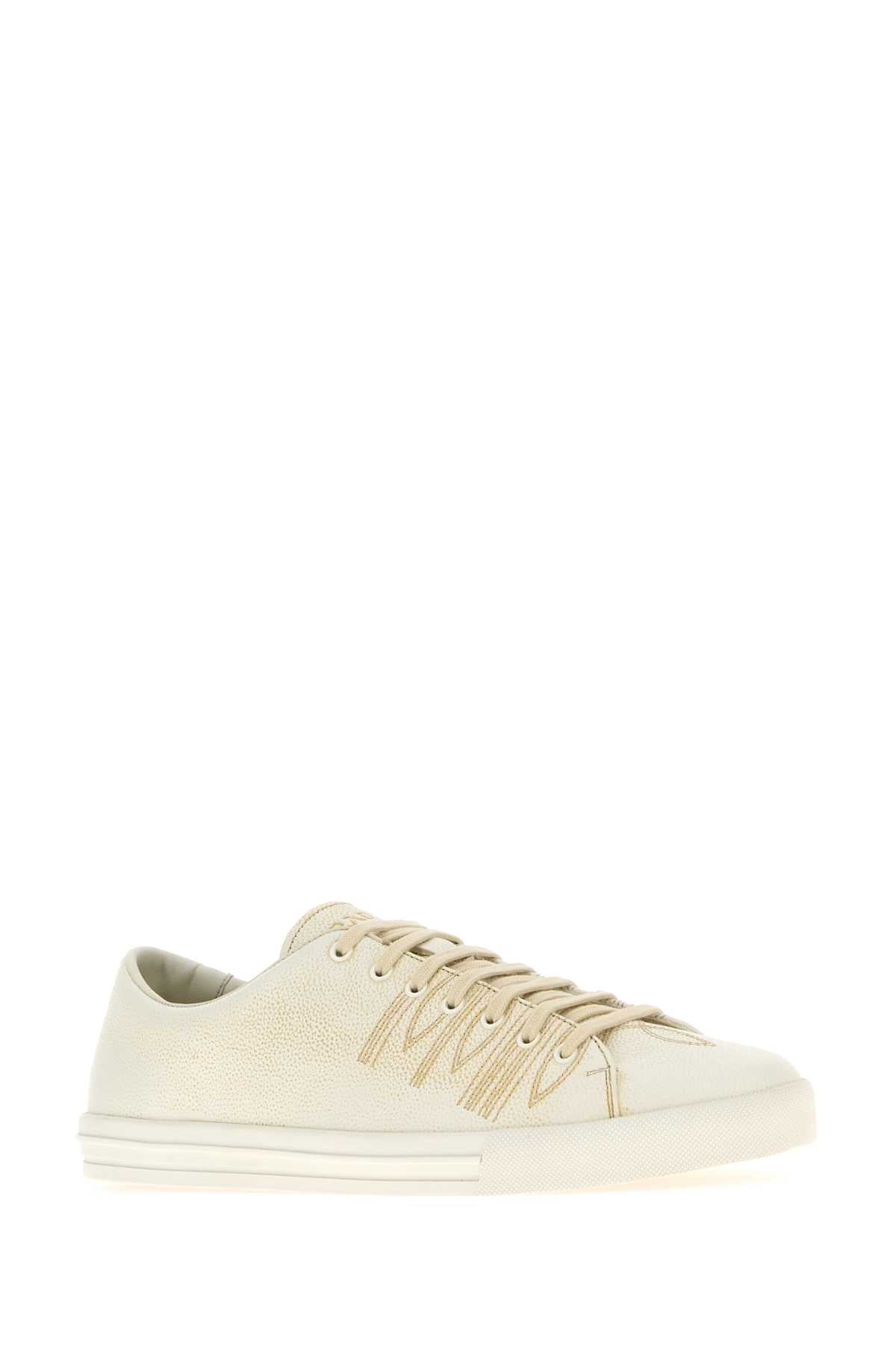 PRADA Premium Leather Sneaker for Men