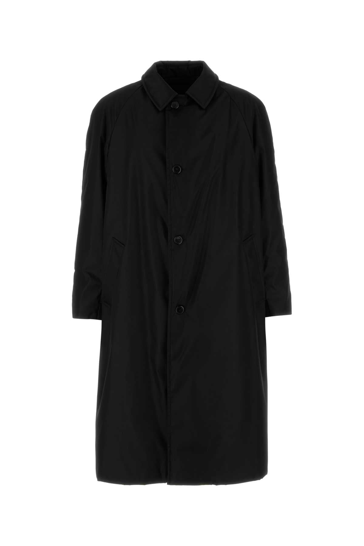 PRADA Re-Nylon Trench Jacket for Men - Stylish and Sustainable