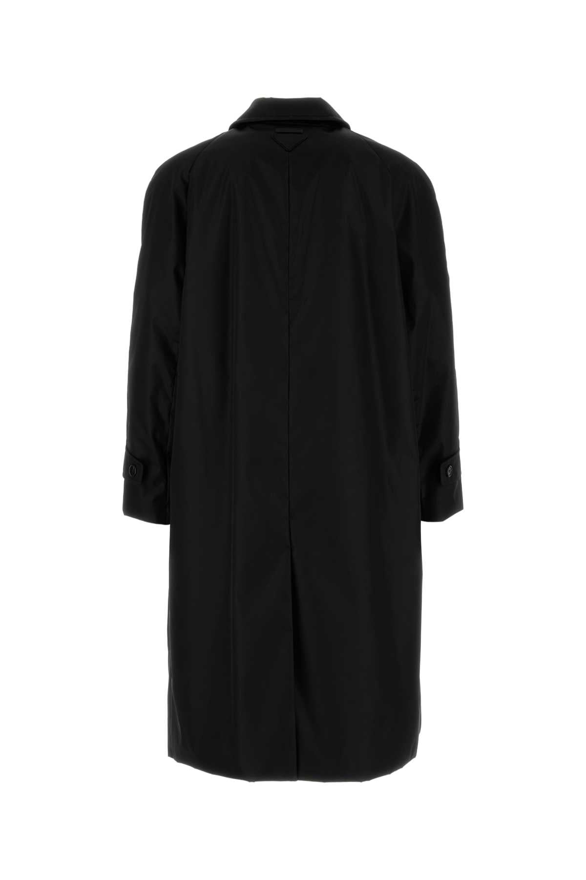 PRADA Re-Nylon Trench Jacket for Men - Stylish and Sustainable