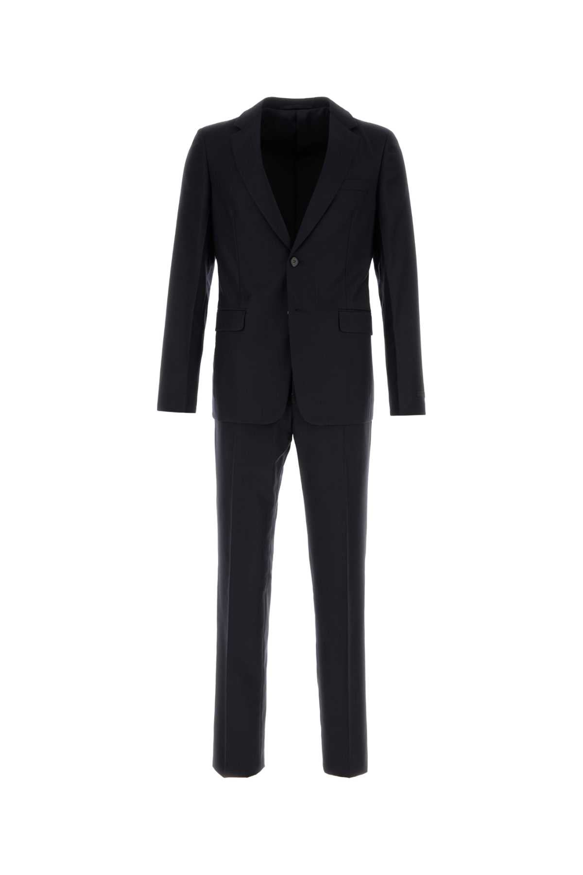 PRADA Embroidered Wool Blend Suit for Men - Autumn Collection