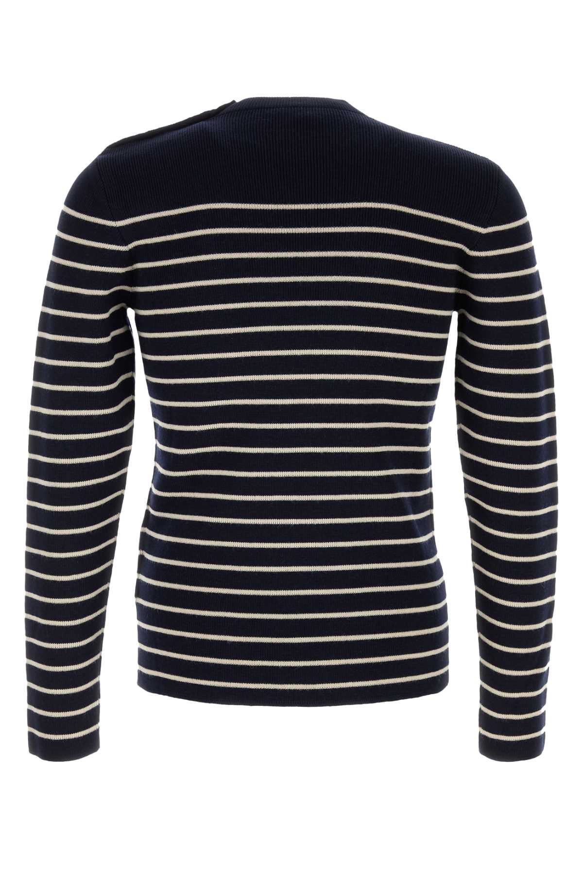 PRADA Embroidered Wool Sweater for Men - Winter 2025