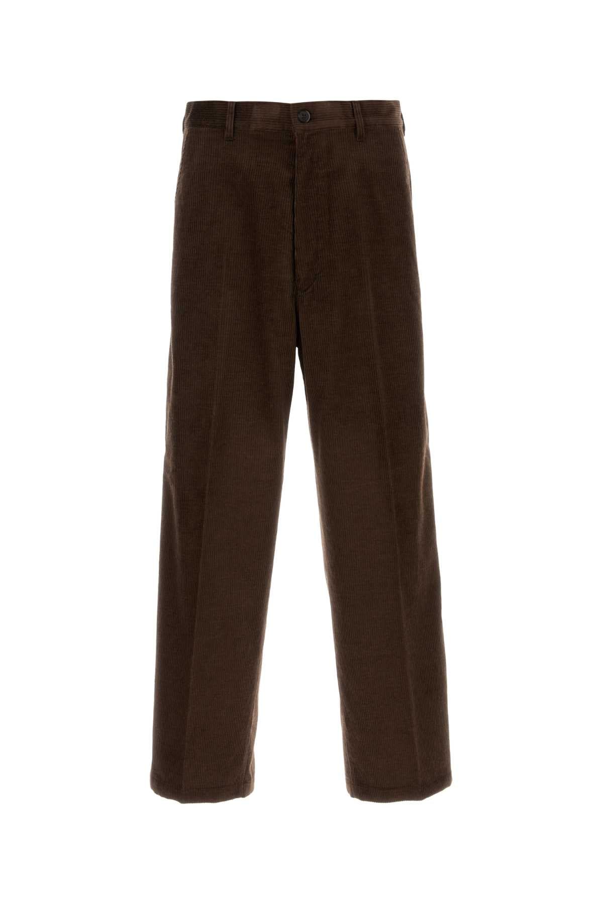 PRADA Chic Corduroy Chino Pants - Perfect Fit