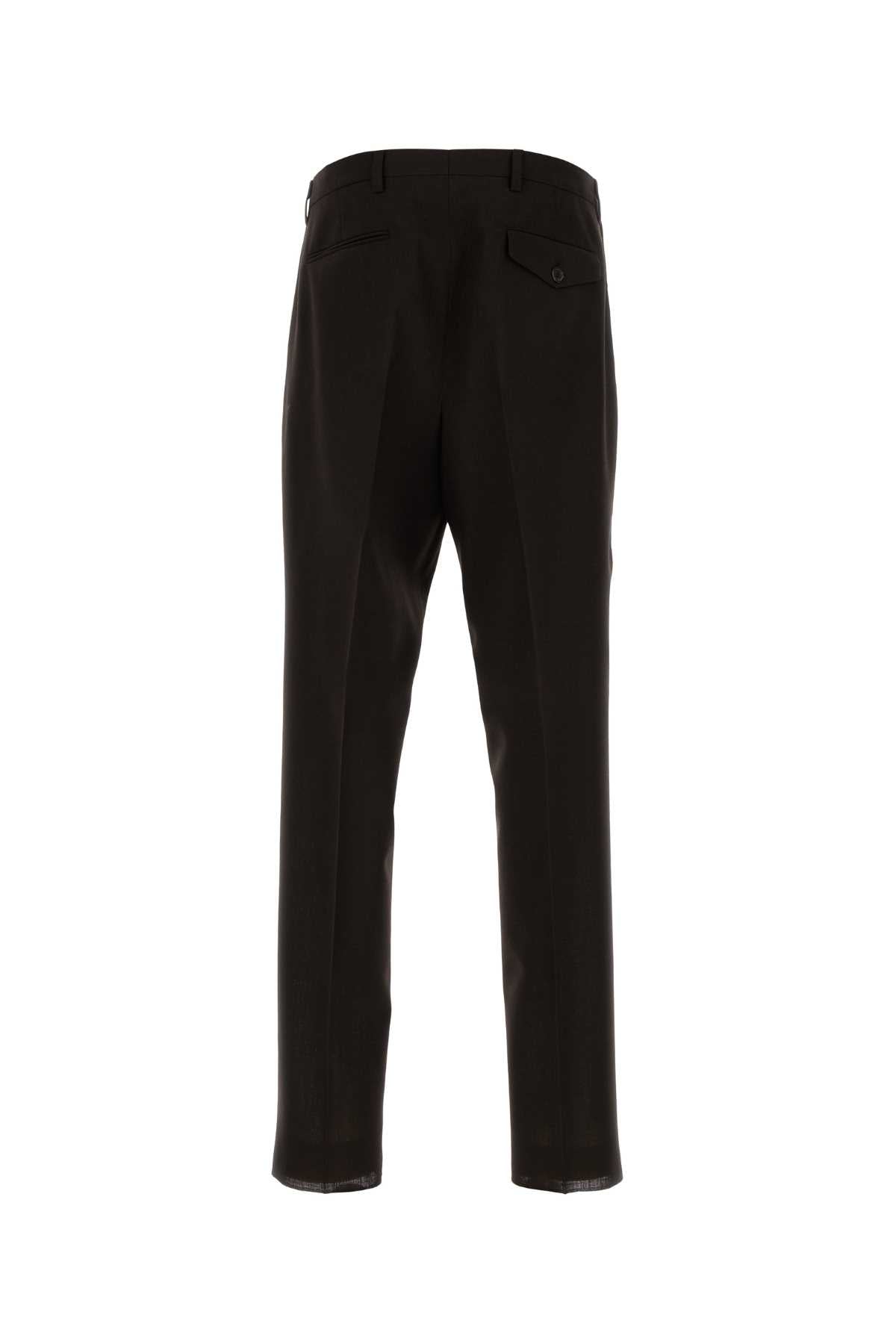 PRADA Wool Pants for Men - Perfect for Any Occasion