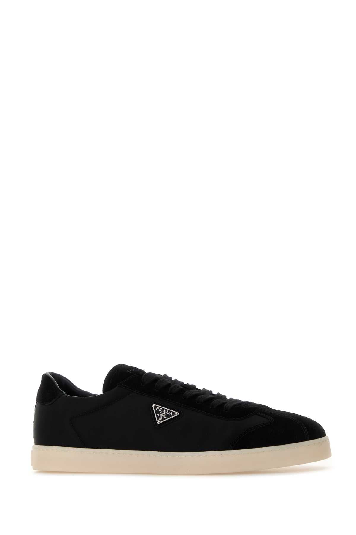 PRADA Re-Nylon and Suede Men's Sneaker