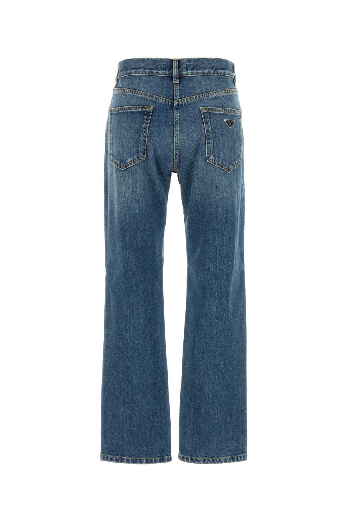 PRADA Classic Denim Jeans for Women