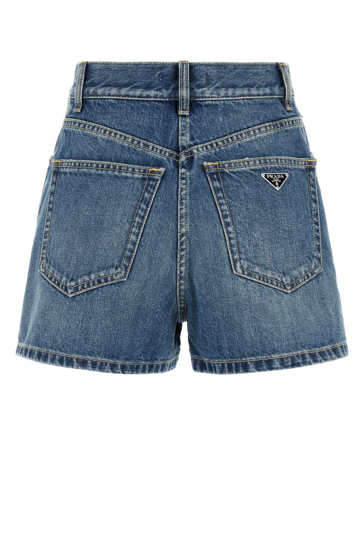 PRADA Chic Denim Shorts for Women