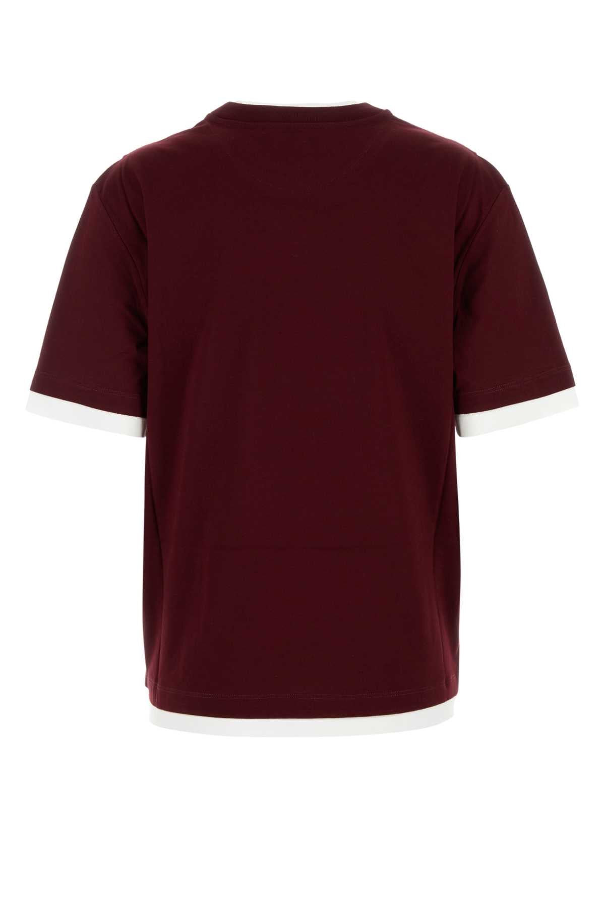 PRADA Cotton T-Shirt for Women - 2025 Collection