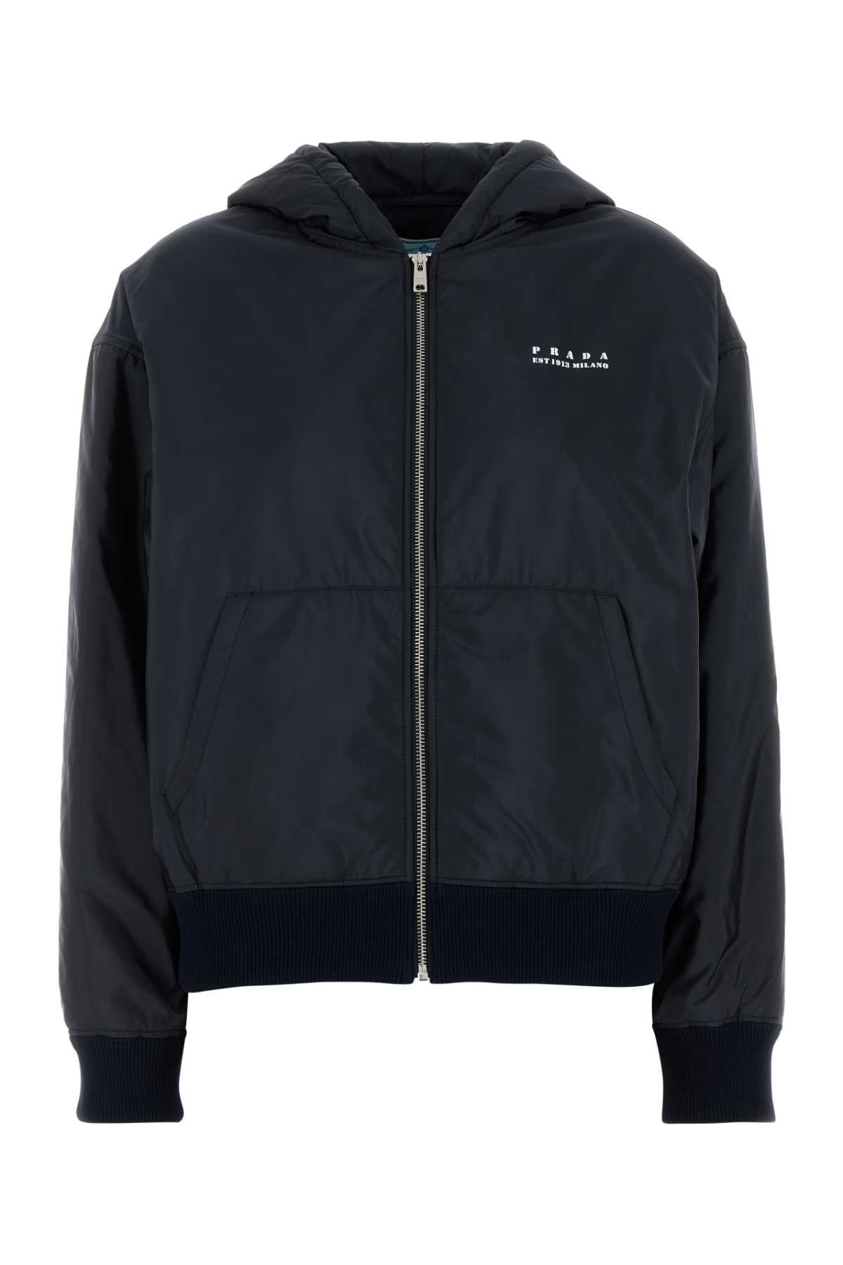 PRADA Re-Nylon Padded Jacket - Women's Outerwear for Season 25W